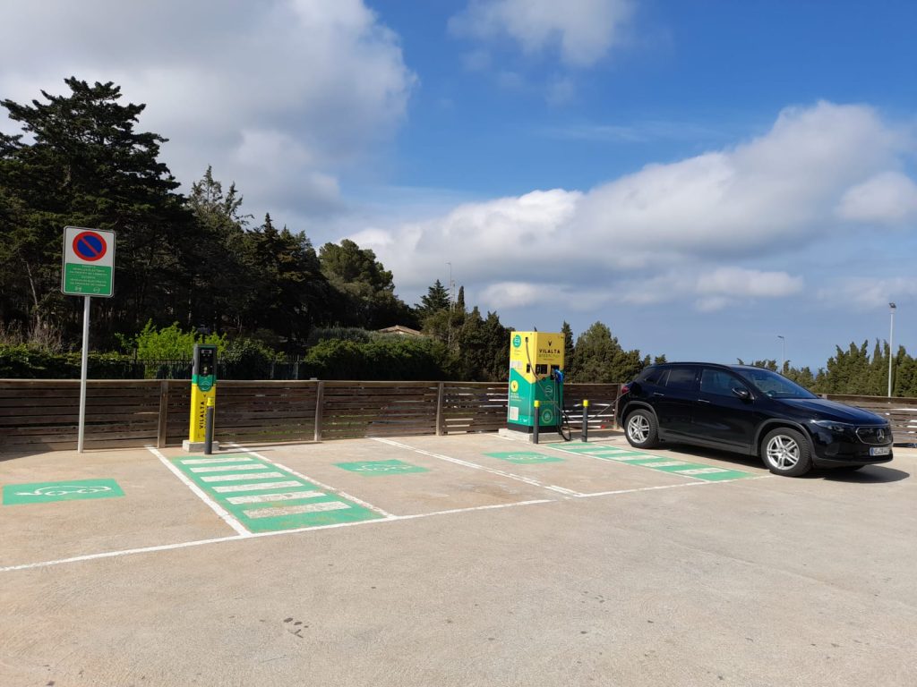 EV Charging station Begur