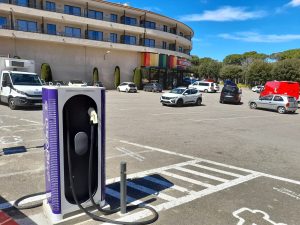 Charging station Platja de Pals
Laadpaal
